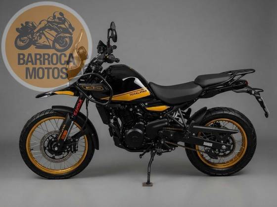 ROYAL ENFIELD HIMALAYAN 450 HANLE BLACK 